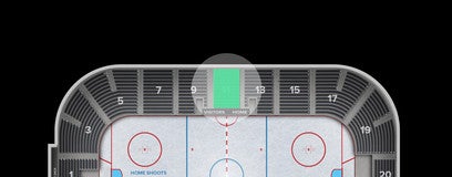 Seat view from Arena