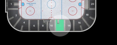 Seat view from Arena