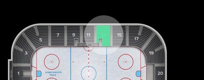 Seat view from Arena