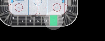 Seat view from Arena