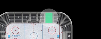 Seat view from Arena