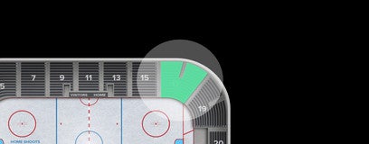 Seat view from Arena