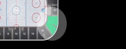 Seat view from Arena