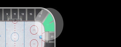 Seat view from Arena