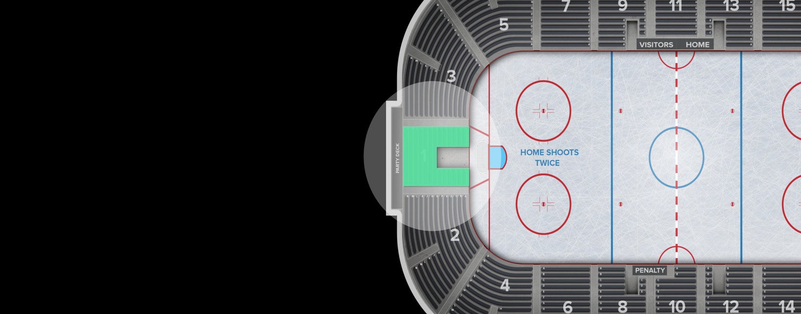 Seat view from Arena