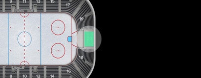 Seat view from Arena