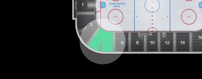 Seat view from Arena