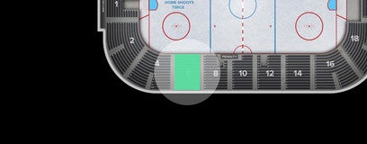 Seat view from Arena