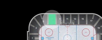 Seat view from Arena