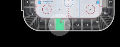 Seat view from Arena