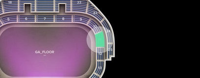 Seat view from Lower