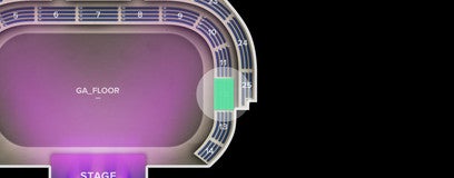 Seat view from Lower