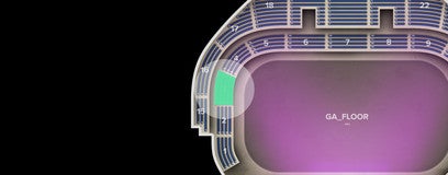 Seat view from Lower