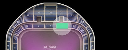 Seat view from Lower