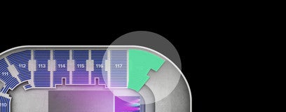 Seat view from Lower