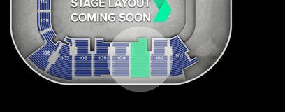 Seat view from Level