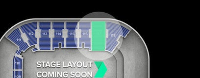 Seat view from Level