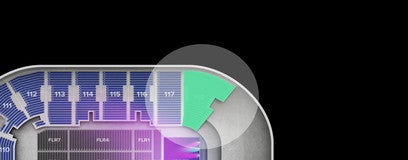 Seat view from Lower