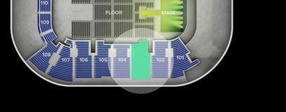 Seat view from Lower