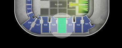 Seat view from Lower
