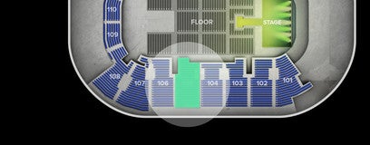 Seat view from Lower