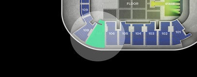 Seat view from Lower