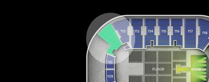 Seat view from Level