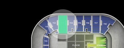 Seat view from Lower