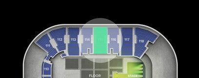 Seat view from Lower