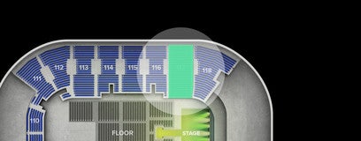 Seat view from Lower