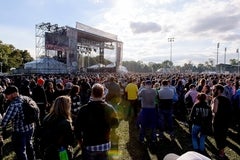 Seat view from General Admission