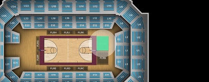 Seat view from Floor