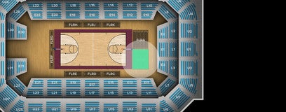 Seat view from Floor