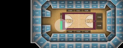 Seat view from Floor