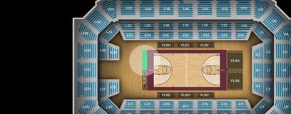 Seat view from Floor