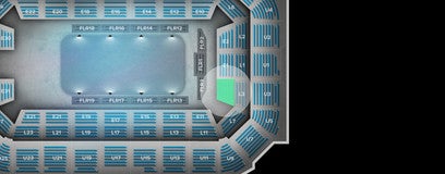 Seat view from Executive