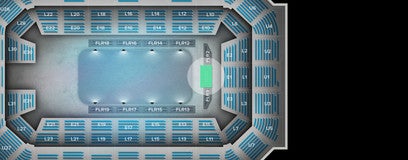 Seat view from Floor