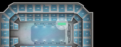 Seat view from Floor