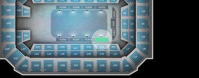 Seat view from Floor