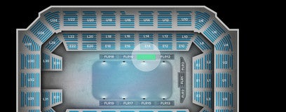 Seat view from Floor