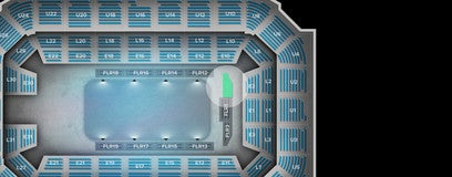 Seat view from Floor