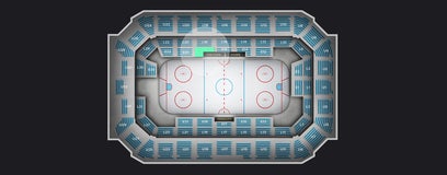 Seat view from Executive