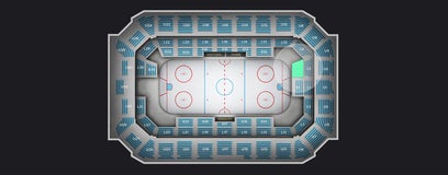 Seat view from Executive