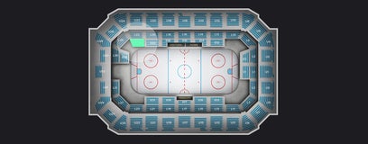 Seat view from Executive