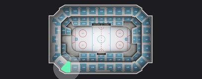 Seat view from Upper