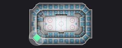 Seat view from Upper