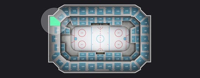 Seat view from Upper