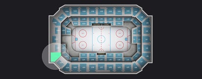 Seat view from Upper