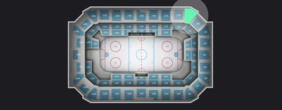 Seat view from Upper