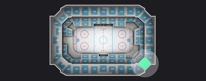 Seat view from Upper